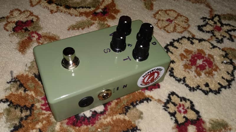 BYOC Large Beaver Fuzz Russian Big Muff 2N5089 Guitar Effects Pedal Alchemy Audio Assembled! image 1