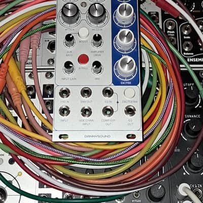 Dannysound Dynamics Compressor\Expander\EQ\Harmonic Exciter image 8
