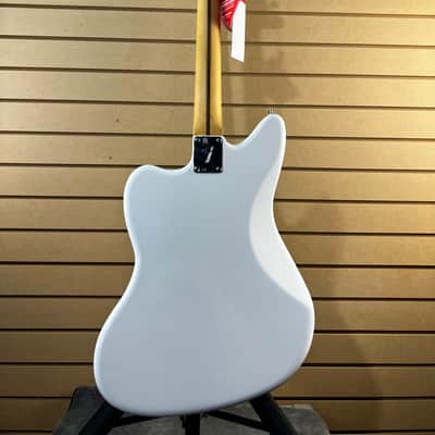 Fender Player II Jaguar Electric Guitar - Polar White & PLEK*D #472 image 9