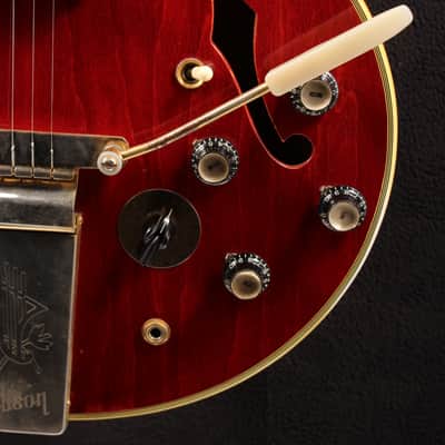 Gibson ES-355 TDSV 1963 - Cherry image 6