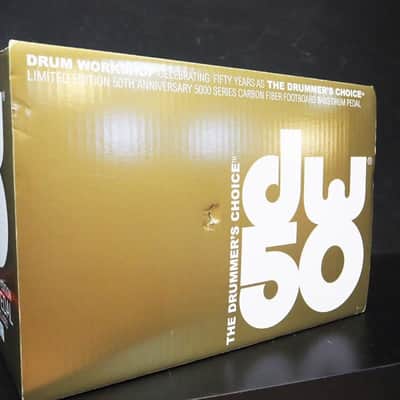 dw USED ​​50th Anniversary 5000 Single Pedal [DW-5050AD/4C 50TH] image 11