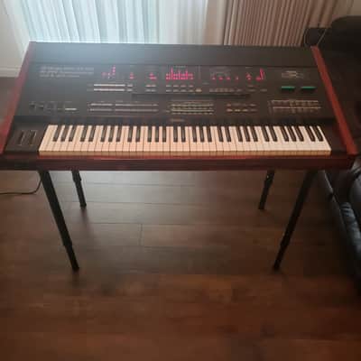 YAMAHA DX-1 Synthesizer with A/B cartridges image 5