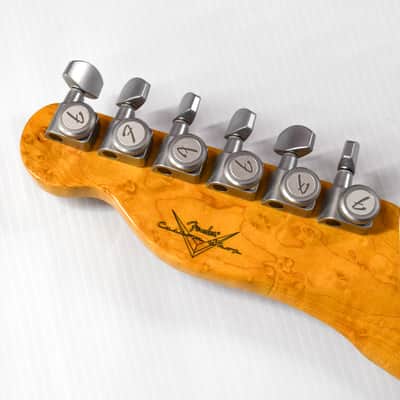 Fender Custom Shop Custom Classic Telecaster - Honey Blonde image 13