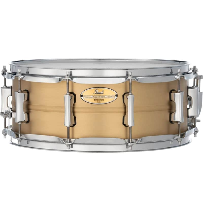 Pearl PSC1455B Primal Collective Brass 14x5.5" Snare Drum image 1
