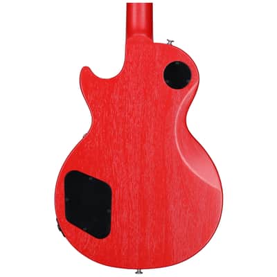 Gibson Les Paul Modern Lite Electric Guitar, Cardinal Red Satin image 5