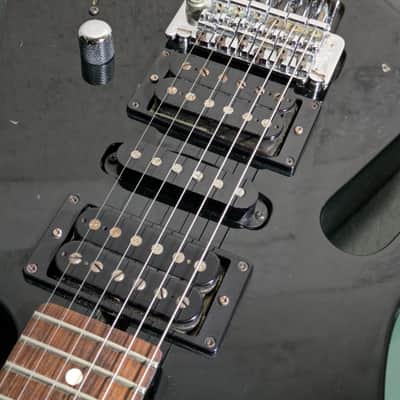 Fernandes STX-85 body FST Neck Black Steve Vai Play Boy Monkey Grip image 19
