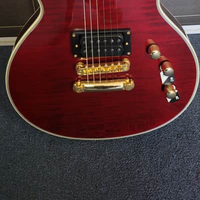 ESP LTD EC-1000CTM FM 2021 See Thru Black Cherry image 1