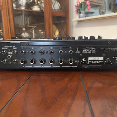 RARE Realistic Vintage Audio Mixer 32-1210 NEW VU bulbs INSTALLED EQ Preamps 1980s SERVICED! 💫 image 12
