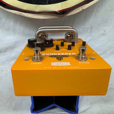 Tubesteader Sunkeeper Tube Preamp Overdrive Pedal image 3