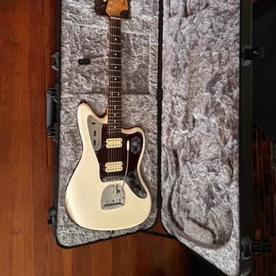 Fender Classic Player Jaguar Special HH with Rosewood Fretboard 2009 - 2017 - Olympic White image 1