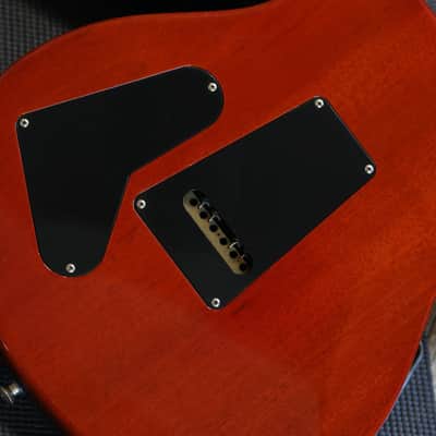 2000 PRS Custom 22 10 Top Electric Guitar Blood Orange + OHSC image 14