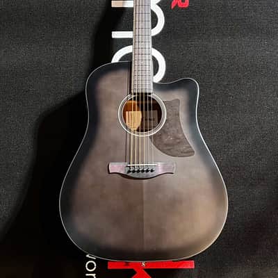 Ibanez AAD50CETCB Advanced Acoustic Guitar - Transparent Charcoal Burst Low Gloss image 1