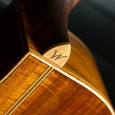 Washburn Comfort G55CE Koa image 3