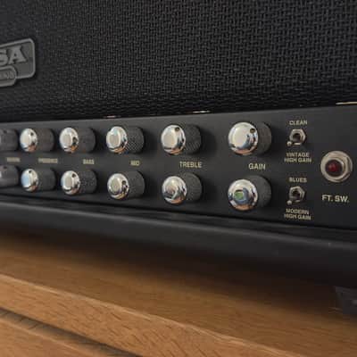 Mesa Boogie Dual Rectifier Trem-o-Verb 2-Channel 100-Watt Guitar Amp Head 1993 - 2002 - Various image 5