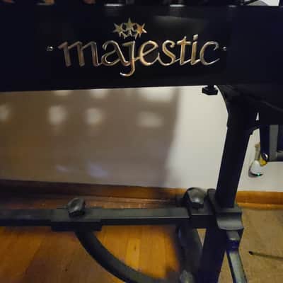 Majestic M6543D Deluxe Series Padauk Marimba image 5