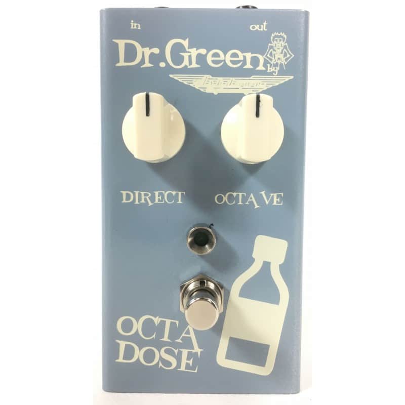 Dr. Green Octa Dose Bass Octave Pedal image 1