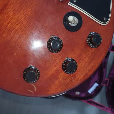 Gibson Les Paul Special Double Cutaway 1959 Cherry image 16