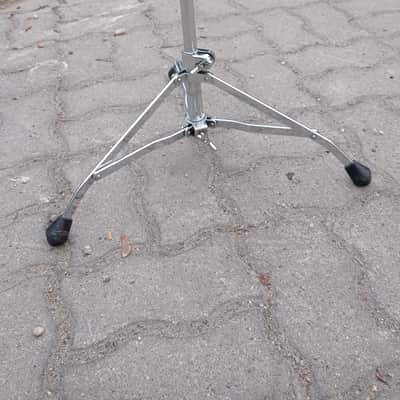 Sonor RARE snare stand Phonic / Performer 70s-80s - Vintage chrome image 3