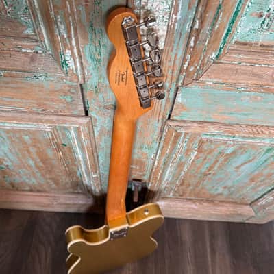 Squier Classic Vibe '60s Telecaster Custom SH Bigsby 2025 - Aztec Gold image 7