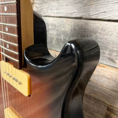 Peavey Firenza USA Sunburst Mahogany Electric Guitar image 5