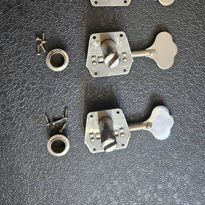 Pre-CBS 1958-1965 Original Reverse Tuners for Precision Bass and Jazz Bass image 12
