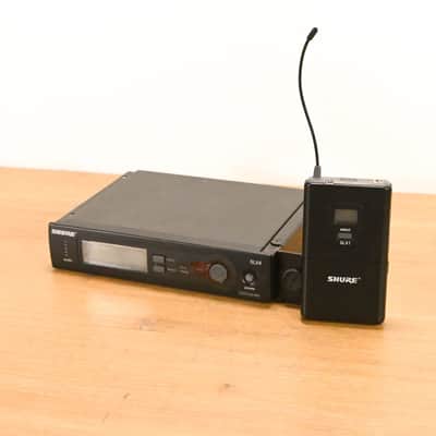Shure SLX14 Bodypack Wireless System - J3 Band (NO POWER SUPPLY) CG01YDD