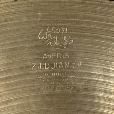 (Video) 1950s Zildjian A Small Stamp 12" Splash Cymbal 480g image 5