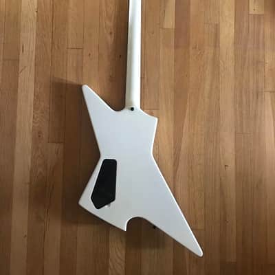 Black Diamond Custom Shop "PROWLER" Guitar Hand Crafted In AMERICA Off-White w/EMG HET SET image 18