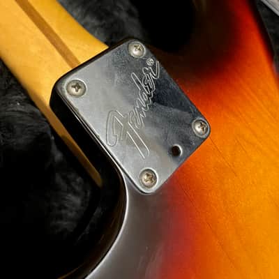 Fender American Standard Stratocaster with Maple Fretboard 1986 - 1993 - Brown Sunburst image 7