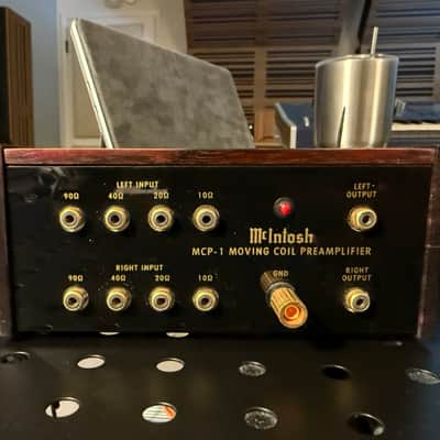 McIntosh MCP1 Moving Coil Phono Preamp 1982 - 1987 - Pristine and Fully Serviced imagen 1