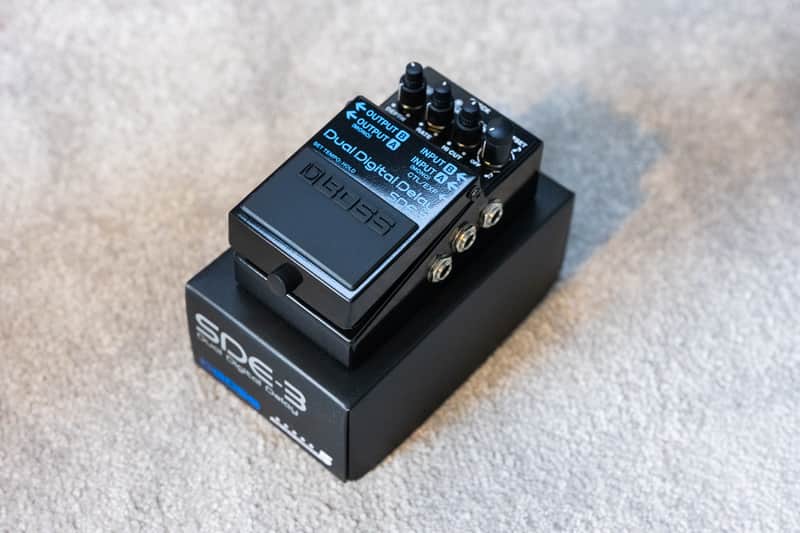 Boss SDE-3 Dual Digital Delay