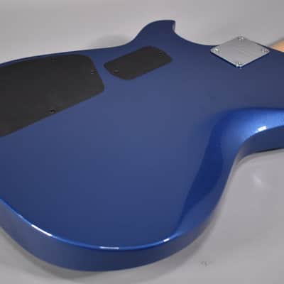 2024 Manson M-Series MB-1 Sustainer Gloss Bluebell Finish W/MONO Bag image 15