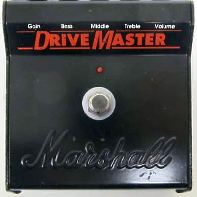Used Marshall DriveMaster Overdrive Reissue VGC image 2