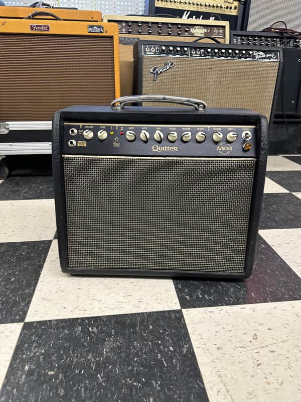 Quilter Aviator 8 200-Watt 1x8 Guitar Combo 2010s - Black image 1