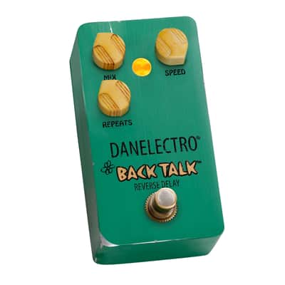 Danelectro Back Talk Reverse Delay - Effect for Guitars image 2