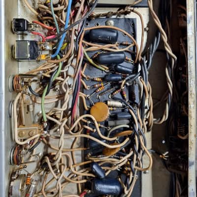 Hiwatt Custom 50 SA112 Combo 1984 image 25