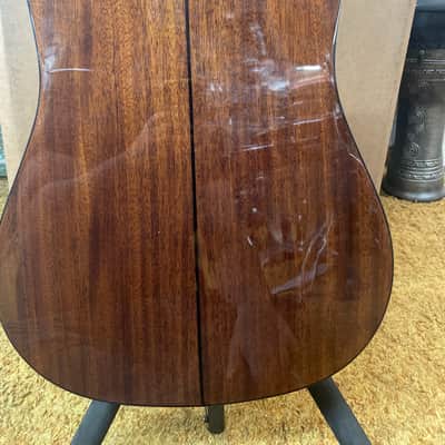 Recording King RD-318 Deluxe Dreadnought Natural image 8
