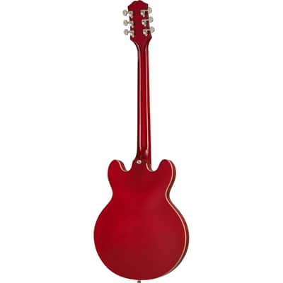 Epiphone ES-339 Semi-Hollowbody Electric Guitar, Cherry image 3