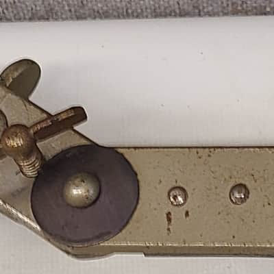 Vintage Leedy Bass Drum External Clamp On Tone Control Muffler Pad Damper image 12