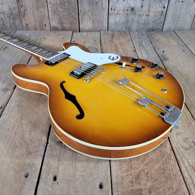 Epiphone Riviera E360TD 1969 w/ Original Case - Sunburst image 11