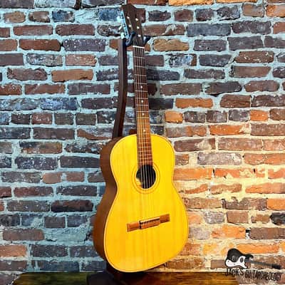 Giannini 900 Classical Acoustic Guitar (1965 - Natural) image 7