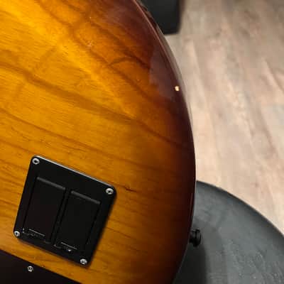 Warmoth Deluxe 5 Z loaded body image 5