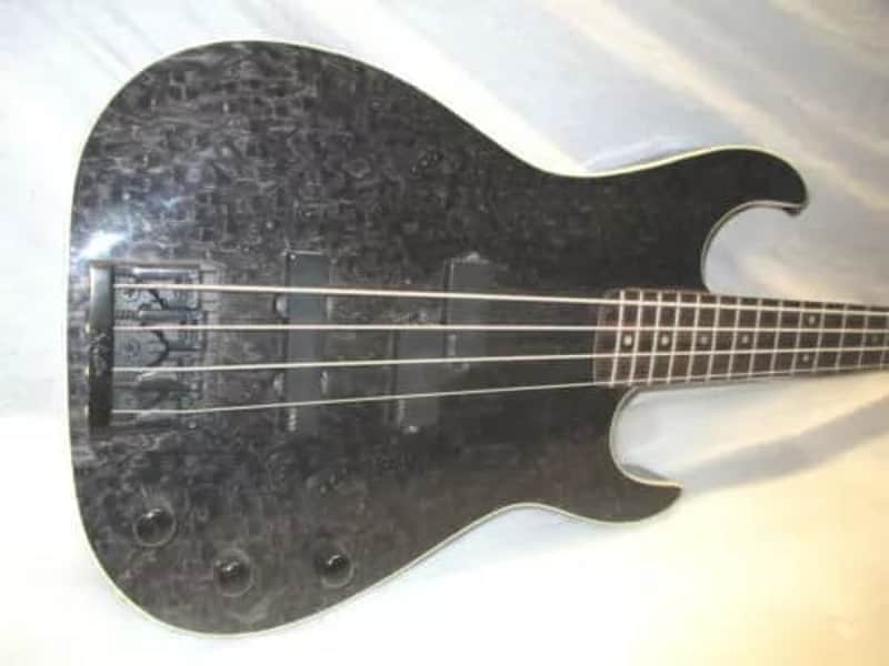 90's XACT / WARMOTH BASS - made in USA - XTRA FAT NECK image 1