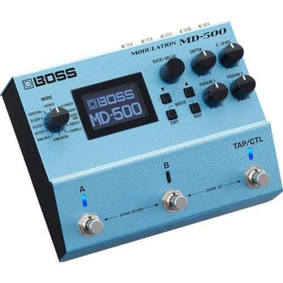 BOSS MD-500 Modulation Multi-Effects Pedal for Electric Guitars (B-Stock) image 2