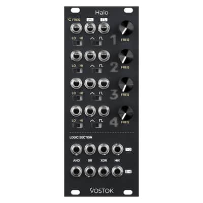 Vostok Instruments Halo Eurorack Multi-Channel LFO Module image 1