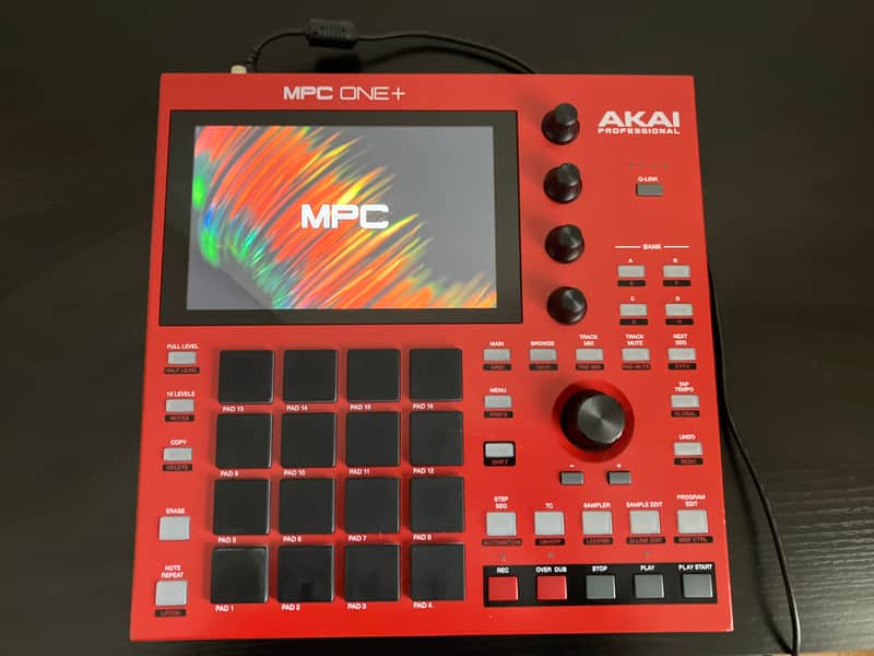 Akai MPC One + Standalone MIDI Sequencer 2023 - Present - Red image 1