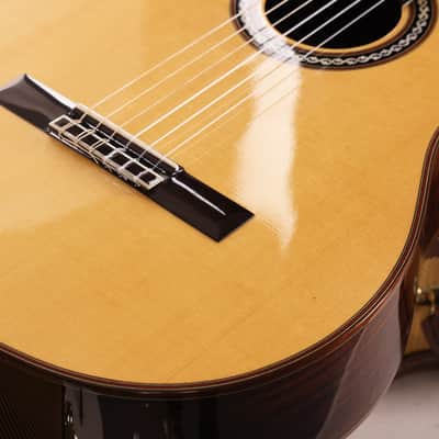 Cordoba GK Pro Negra Nylon String Acoustic-Electric Natural Used image 11