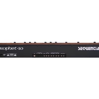 Sequential Prophet-10 10-Voice Analog Polysynth [DEMO] image 3
