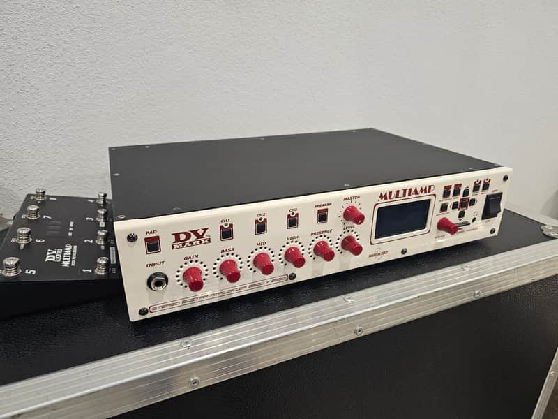DV Mark Multiamp Stereo (red) 2013 image 1