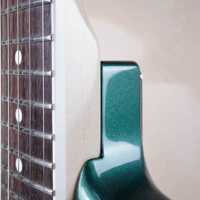 Fender FSR Traditional II '60s Jaguar MIJ 2025 Sherwood Green Metallic Japan w/ Bag image 13